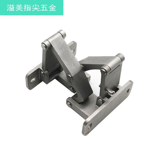 消防栓隱形門合頁 不銹鋼石材管井門鉸鏈的二維可調(diào)設(shè)計