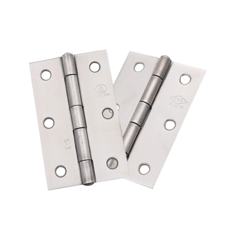 畫萌正宗304不銹鋼加厚合頁 工業(yè)機柜的可靠鉸鏈選擇